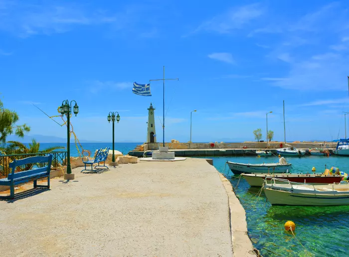 Παραλίες Πατητήρι & Φάρος (Κολώνες) - Σαλαμίνα